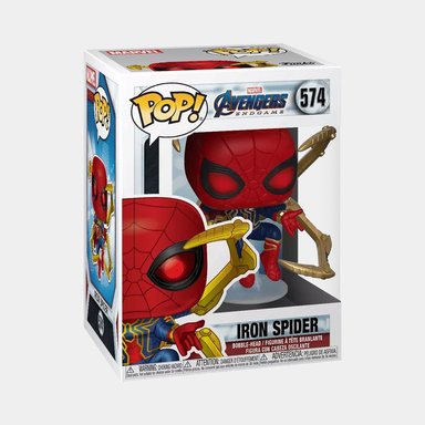 FUNKO POP! MARVEL: AVENGERS ENDGAME - IRON SPIDER (WITH NANO GAUNTLET) - 2