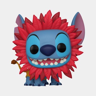 FUNKO POP! DISNEY: STITCH IN COSTUME - STITCH AS SIMBA - 1