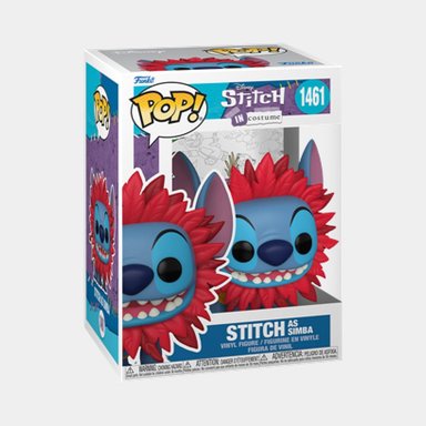 FUNKO POP! DISNEY: STITCH IN COSTUME - STITCH AS SIMBA - 2