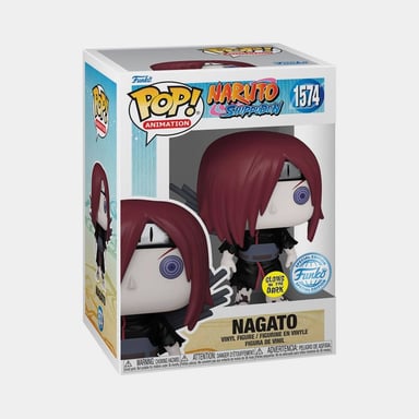 FUNKO POP! ANIMATION: NARUTO SHIPPUDEN - NAGATO | GLOWS IN THE DARK (SPECIAL EDITION) - 3