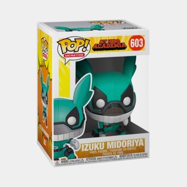 FUNKO POP! ANIMATION: MY HERO ACADEMIA - IZUKU MIDORIYA (DEKU WITH HELMET) - 2