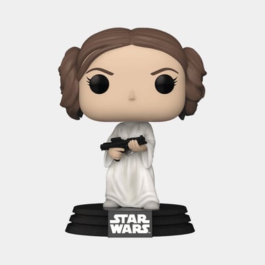 FUNKO POP! STAR WARS: POWER OF THE GALAXY - PRINCESS LEIA - 1