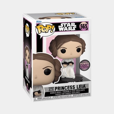 FUNKO POP! STAR WARS: POWER OF THE GALAXY - PRINCESS LEIA - 2
