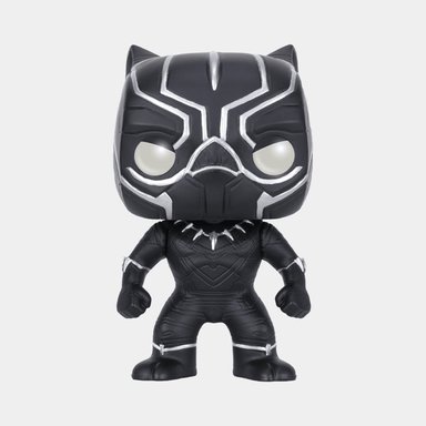 FUNKO POP! MARVEL STUDIOS: CIVIL WAR CAPTAIN AMERICA - BLACK PANTHER - 1