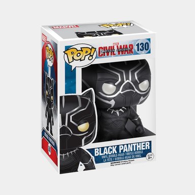 FUNKO POP! MARVEL STUDIOS: CIVIL WAR CAPTAIN AMERICA - BLACK PANTHER - 2
