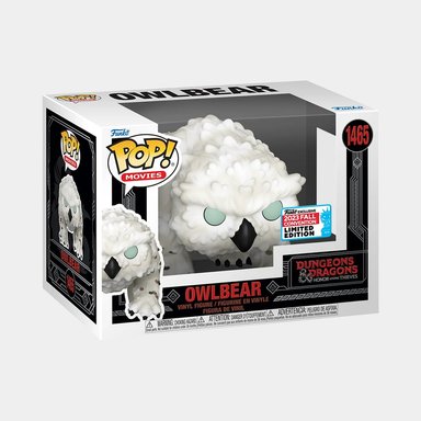 FUNKO POP! MOVIES: DUNGEONS Y DRAGONS - OWLBEAR | 2023 FALL CONVENTION (LIMITED EDITION) - 2