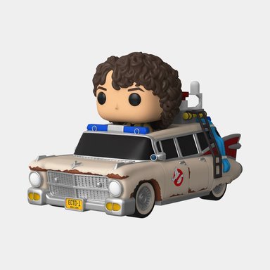FUNKO POP! RIDES: GHOSTBUSTERS AFTERLIFE - ECTO-1 WITH TREVOR - 1