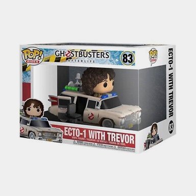 FUNKO POP! RIDES: GHOSTBUSTERS AFTERLIFE - ECTO-1 WITH TREVOR - 2