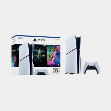 CONSOLA SONY PS5 PLAYSTATION 5 BUNDLE RETURNAL + RATCHET Y CLANK UNA DIMENSIÓN APARTE - 2