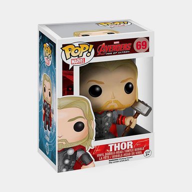 FUNKO POP! MARVEL: AVENGERS AGE OF ULTRON - THOR - 2