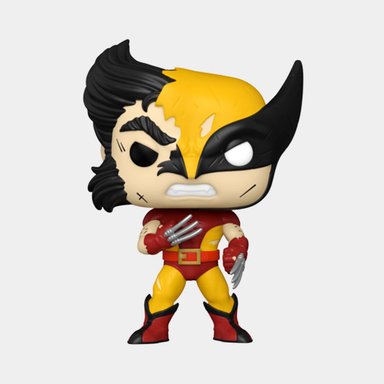 FIGURA COLECCIONABLE FUNKO POP! MARVEL WOLVERINE 50TH (BATTLE DAMAGE) EXCLUSIVE - 1