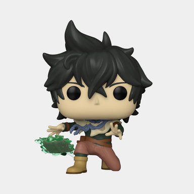 FIGURA COLECCIONABLE FUNKO POP! ANIMATION BLACK CLOVER YUNO - 1