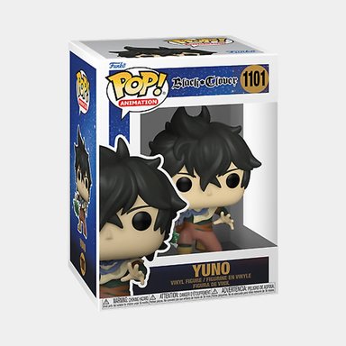 FIGURA COLECCIONABLE FUNKO POP! ANIMATION BLACK CLOVER YUNO - 2