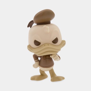 FIGURA COLECCIONABLE FUNKO POP! DISNEY DONALD DUCK 90 SEPIA EXCLUSIVE DISNEY - 1