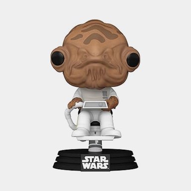 FIGURA COLECCIONABLE FUNKO POP! STAR WARS RETURN OF THE JEDI 40TH ADMIRAL ACKBAR (IN CHAIR) - 1