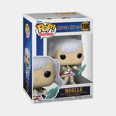 FIGURA COLECCIONABLE FUNKO POP! ANIMATION BLACK CLOVER NOELLE - 2