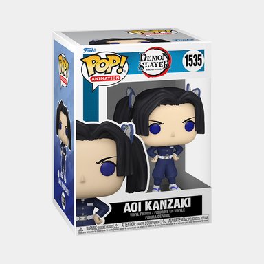 FIGURA COLECCIONABLE FUNKO POP! ANIMATION DEMON SLAYER KIMETSU NO YAIBA AOI KANZAKI - 2