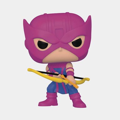 FIGURA COLECCIONABLE FUNKO POP! MARVEL HAWKEYE (CLASSIC) SPECIAL EDITION - 1