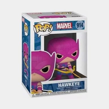 FIGURA COLECCIONABLE FUNKO POP! MARVEL HAWKEYE (CLASSIC) SPECIAL EDITION - 2