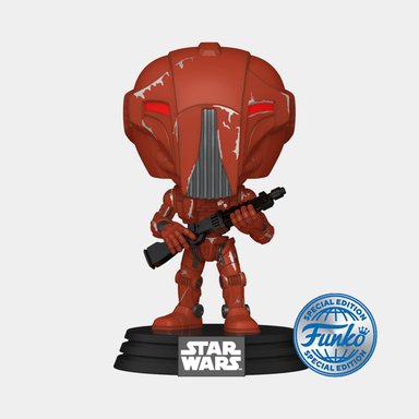 FIGURA COLECCIONABLE FUNKO POP! STAR WARS LEGENDS HK-47 SPECIAL EDITION - 1