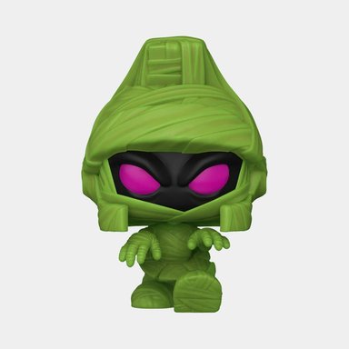 FIGURA COLECCIONABLE FUNKO POP! ANIMATION LOONEY TUNES MARVIN THE MARTIAN (MUMMY) - 1