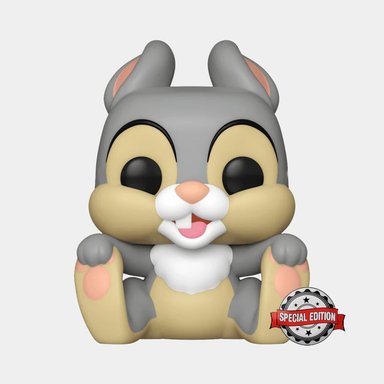 FIGURA COLECCIONABLE FUNKO POP! DISNEY BAMBI THUMPER SPECIAL EDITION - 1