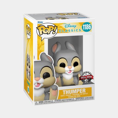 FIGURA COLECCIONABLE FUNKO POP! DISNEY BAMBI THUMPER SPECIAL EDITION - 2