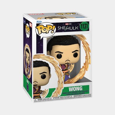 FIGURA COLECCIONABLE FUNKO POP! MARVEL SHE HULK WONG - 2
