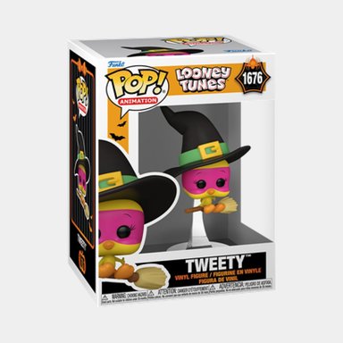 FIGURA COLECCIONABLE FUNKO POP! ANIMATION LOONEY TUNES TWEET (WITCH) - 2