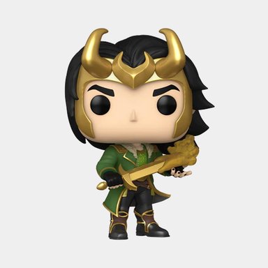 FIGURA COLECCIONABLE FUNKO POP! MARVEL LOKI AGENT OF ASGARD SPECIAL EDITION - 1