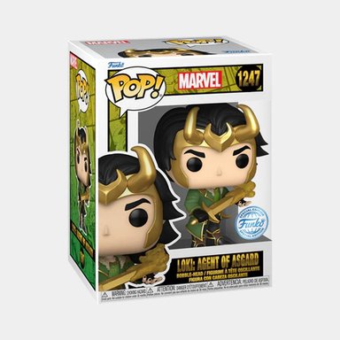 FIGURA COLECCIONABLE FUNKO POP! MARVEL LOKI AGENT OF ASGARD SPECIAL EDITION - 2