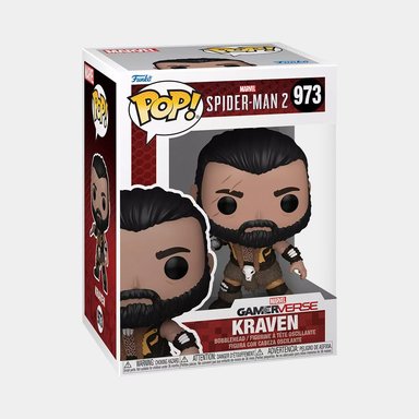 FIGURA COLECCIONABLE FUNKO POP! MARVEL GAMERVERSE SPIDER-MAN 2 KRAVEN - 2