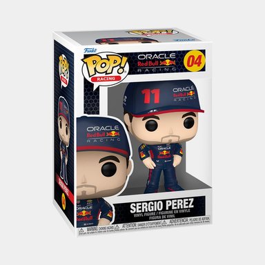 FIGURA COLECCIONABLE FUNKO POP! RACING ORACLE RED BULL SERGIO PEREZ - 2
