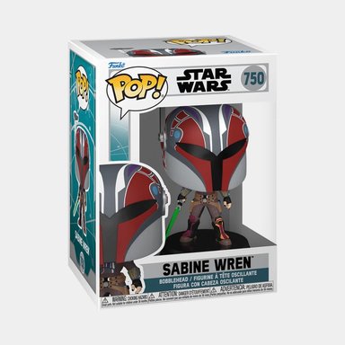 FIGURA COLECCIONABLE FUNKO POP! STAR WARS AHSOKA SABINE WREN (ARMOR) - 2