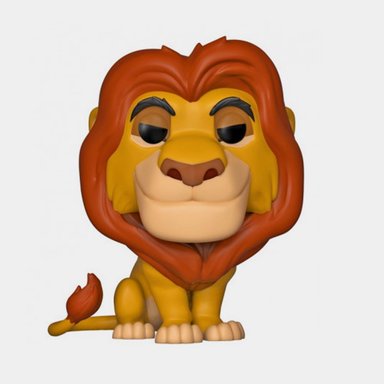 FIGURA COLECCIONABLE FUNKO POP! DISNEY THE LION KING MUFASA - 1