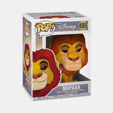 FIGURA COLECCIONABLE FUNKO POP! DISNEY THE LION KING MUFASA - 2