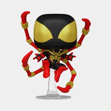 FIGURA COLECCIONABLE FUNKO POP! MARVEL SPIDER-MAN MILES MORALES IRON - 1