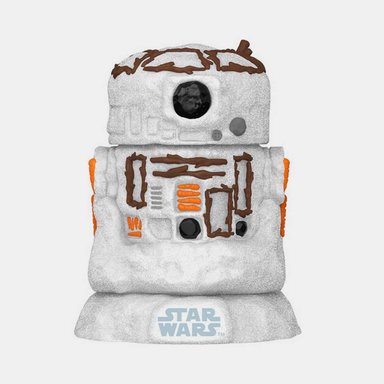 FIGURA COLECCIONABLE FUNKO POP! STAR WARS HOLIDAY R2-D2 (SNOWMAN) - 1