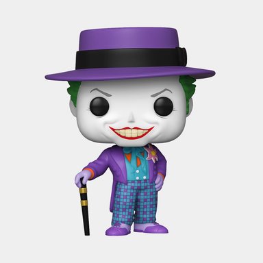 FIGURA COLECCIONABLE FUNKO POP! HEROES BATMAN THE JOKER 1989 - 1