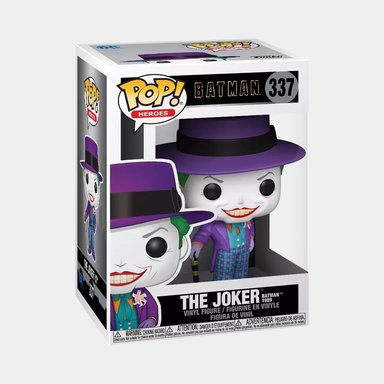 FIGURA COLECCIONABLE FUNKO POP! HEROES BATMAN THE JOKER 1989 - 2