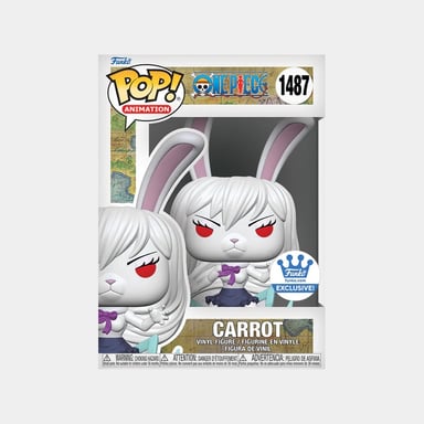 FIGURA COLECCIONABLE FUNKO POP! ANIMATION ONE PIECE CARROT (SULONG) EXCLUSIVE - 2