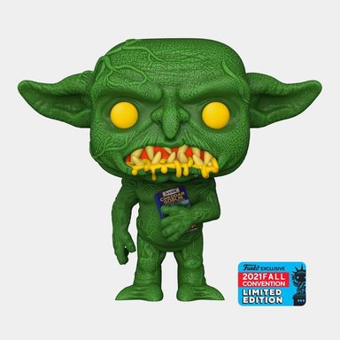 FUNKO POP! MOVIES: MANDY - CHEDDAR GOBLIN | 2021 FALL CONVENTION (LIMITED EDITION) - 1