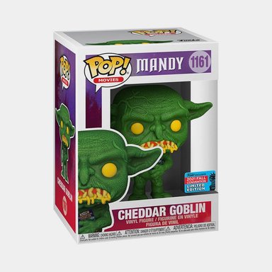FUNKO POP! MOVIES: MANDY - CHEDDAR GOBLIN | 2021 FALL CONVENTION (LIMITED EDITION) - 2