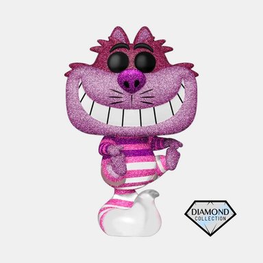 FUNKO POP! DISNEY: ALICE IN WONDERLAND - CHESHIRE CAT | DIAMOND COLLECTION (SPECIAL EDITION) - 1