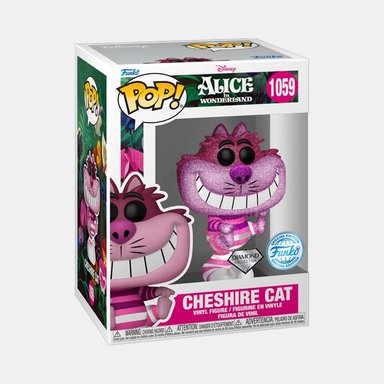 FUNKO POP! DISNEY: ALICE IN WONDERLAND - CHESHIRE CAT | DIAMOND COLLECTION (SPECIAL EDITION) - 2