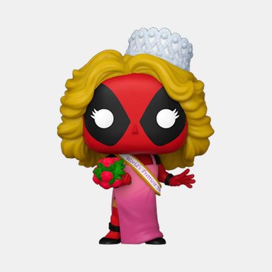 FUNKO POP! MARVEL: DEADPOOOL - BEAUTY PAGEANT DEADPOOL - 1