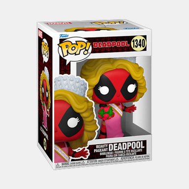 FUNKO POP! MARVEL: DEADPOOOL - BEAUTY PAGEANT DEADPOOL - 2