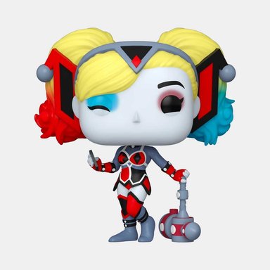 FUNKO POP! HEROES: HARLEY QUINN - HARLEY QUINN ON APOKOLIPS - 1