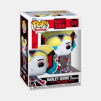 FUNKO POP! HEROES: HARLEY QUINN - HARLEY QUINN ON APOKOLIPS - 2