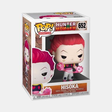 FUNKO POP! ANIMATION: HUNTER X HUNTER - HISOKA - 2